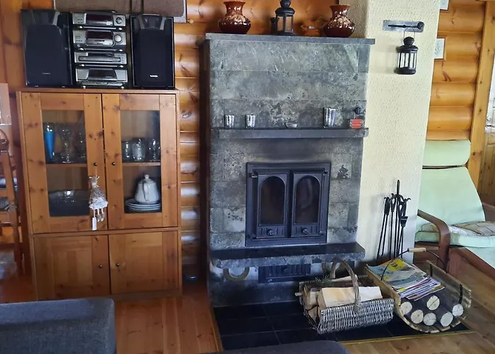 木屋 Kallioranta 鲁奥科拉赫蒂