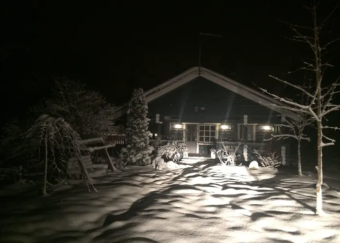 Kallioranta 木屋 鲁奥科拉赫蒂